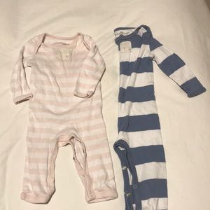 Burts bees baby onesies